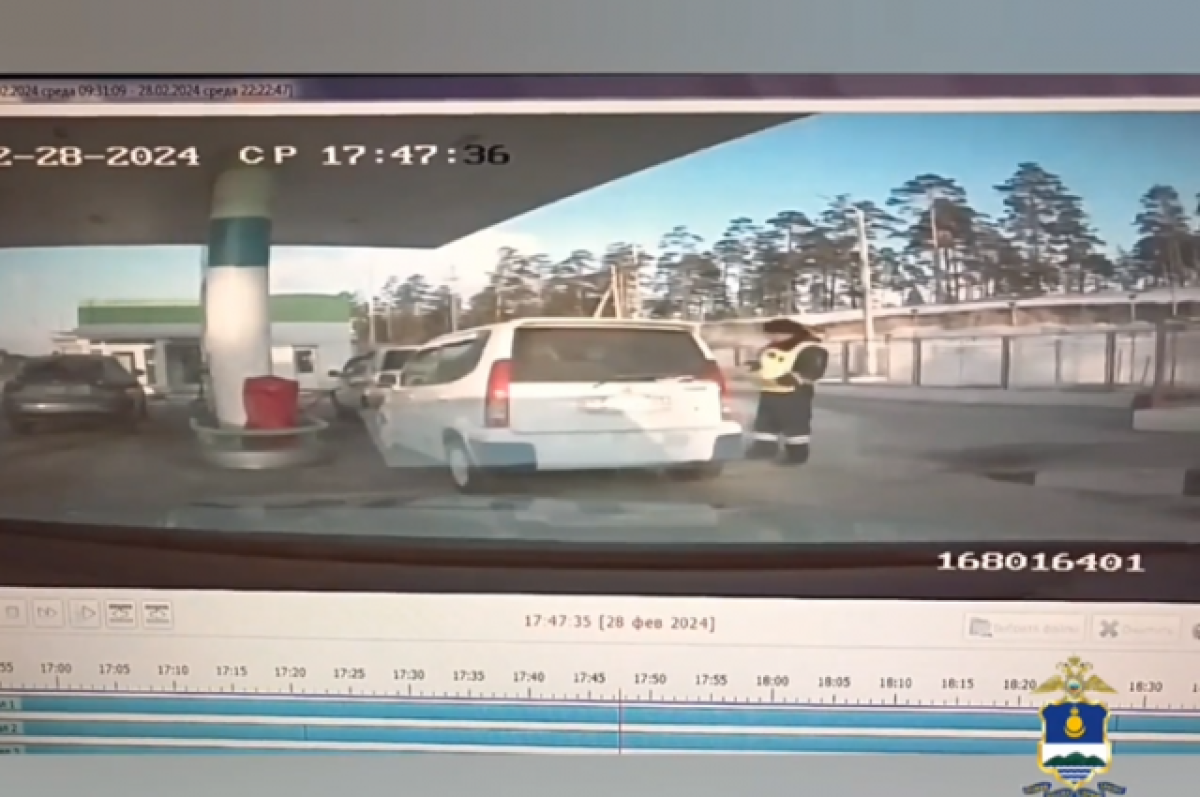    Жители Улан-Удэ помогли сотрудникам ГИБДД задержать двух пьяных водителей