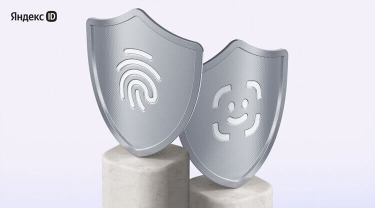    В Яндекс теперь можно входить без пароля с помощью биометрии. Изображение: yandex.ru