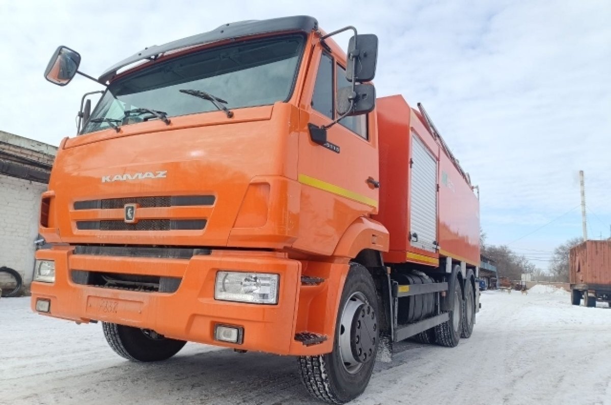    Парк «Концессий водоснабжения» пополнили каналопромывочные машины