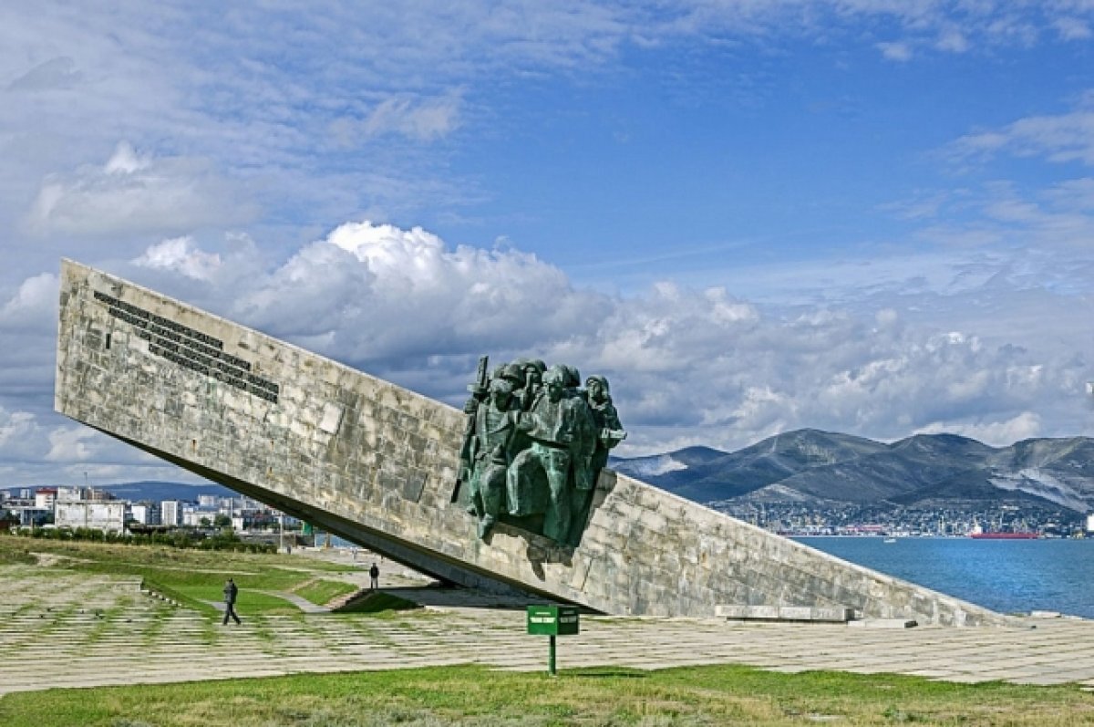    Бастрыкину доложат о состоянии мемориала «Малая земля» в Новороссийске