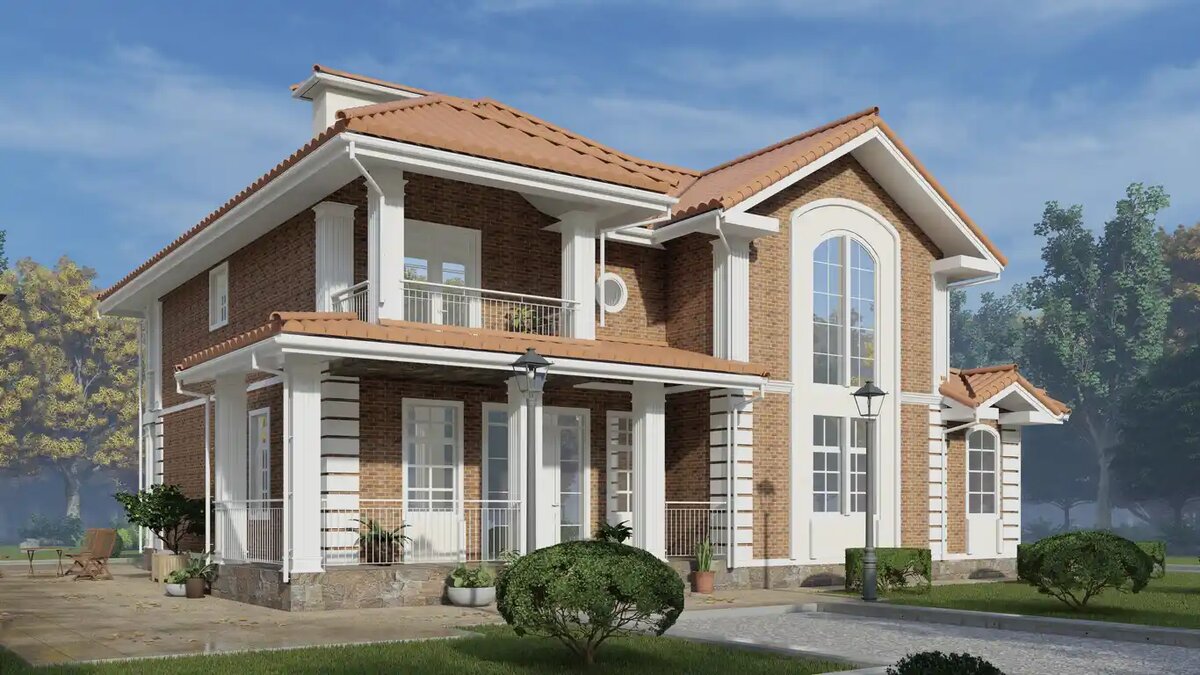 Проект дома - H-1415