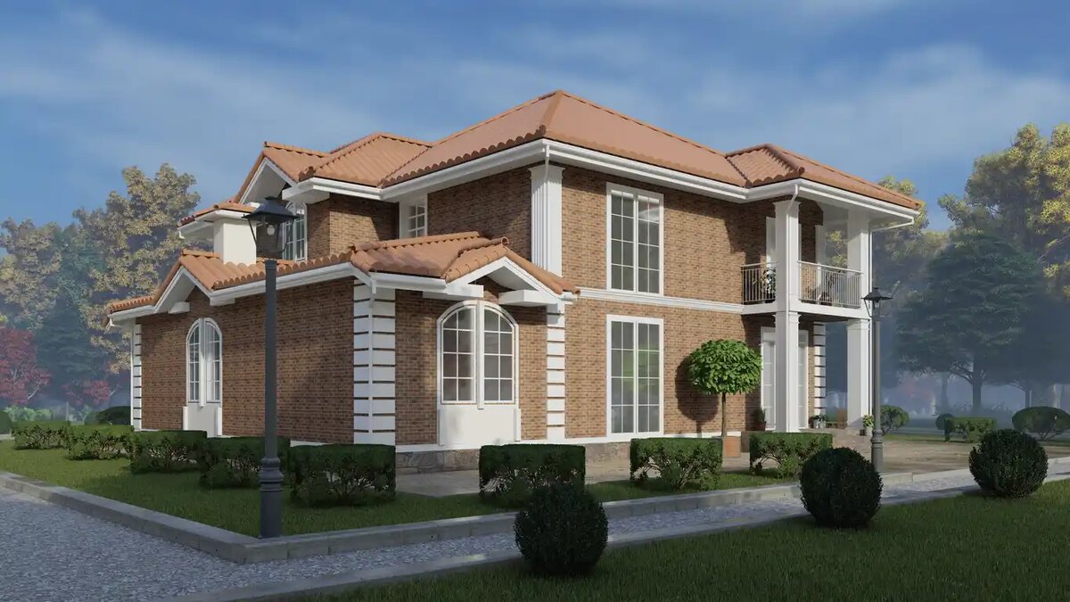 Проект дома - H-1415