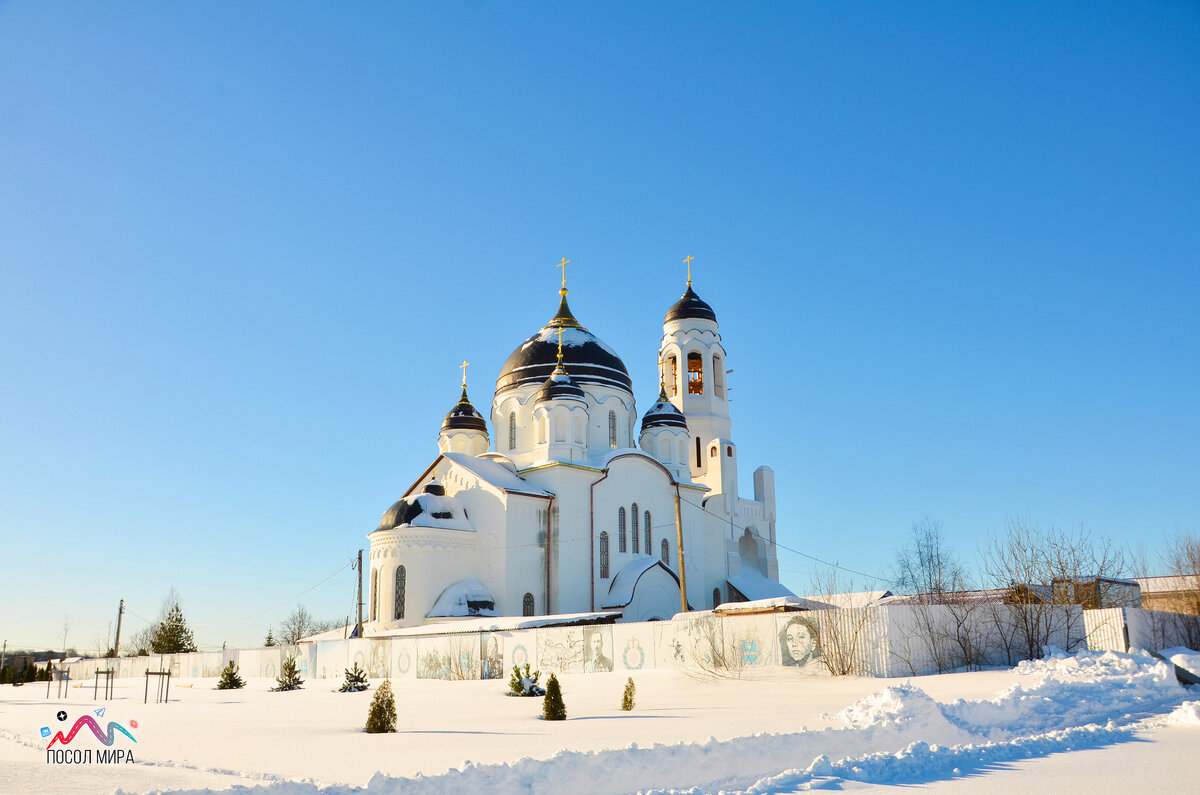 Белоснежный красавец, почти прошел стадию реставрации.