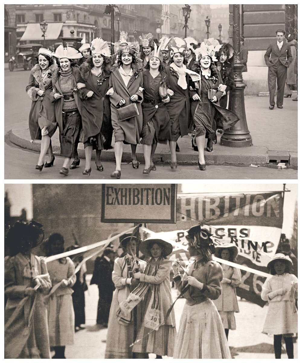 Суфражистки 1908 г
