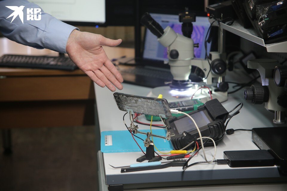    Эксперты-криминалисты могут заставить "говорить" самые разные улики. ИВАНОВА Диана