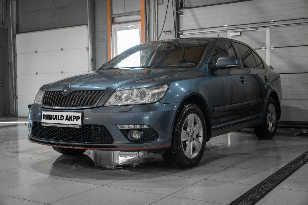 Ремонт АКПП Skoda Octavia A5 за 8 часов