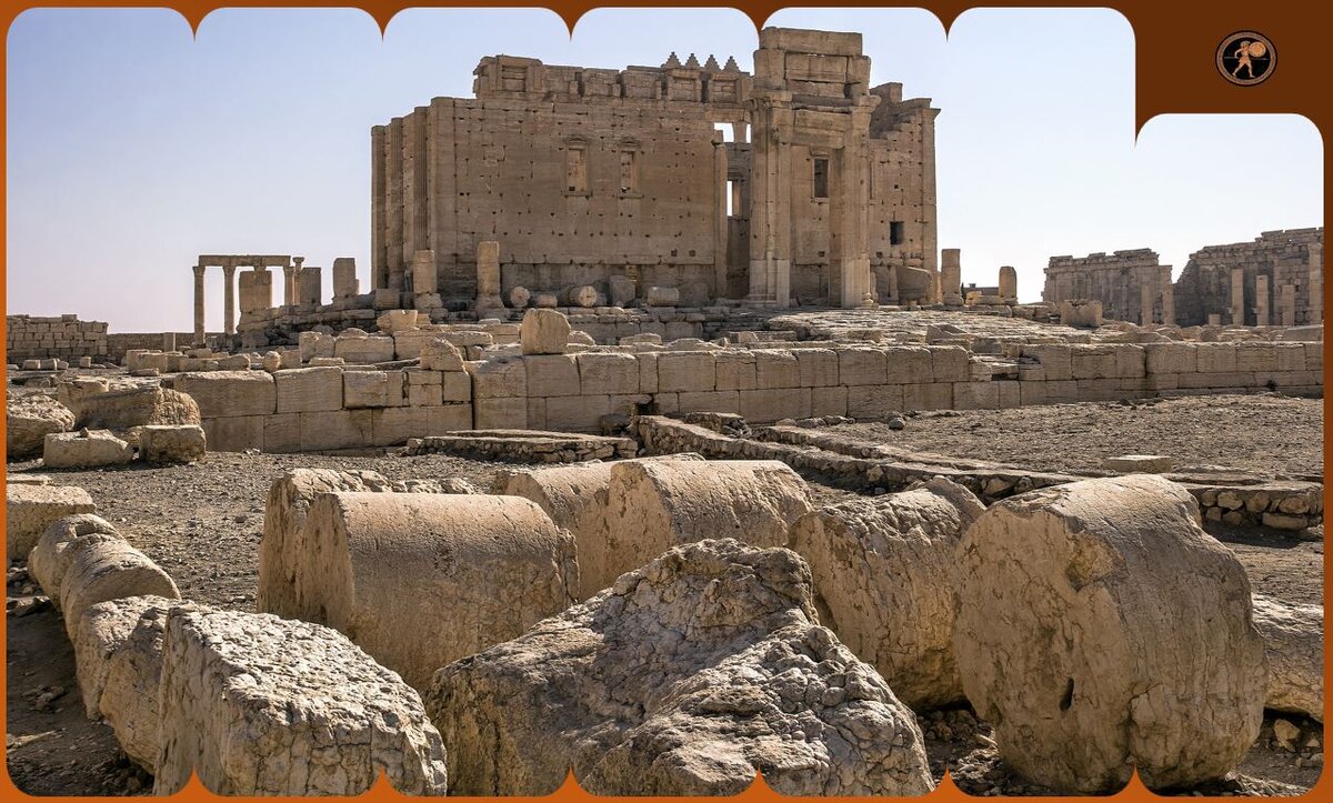 Храм Баала. Сирия.