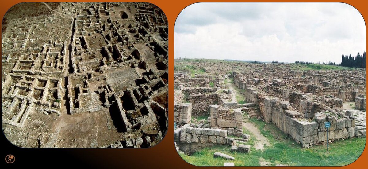 Развалины Угарита