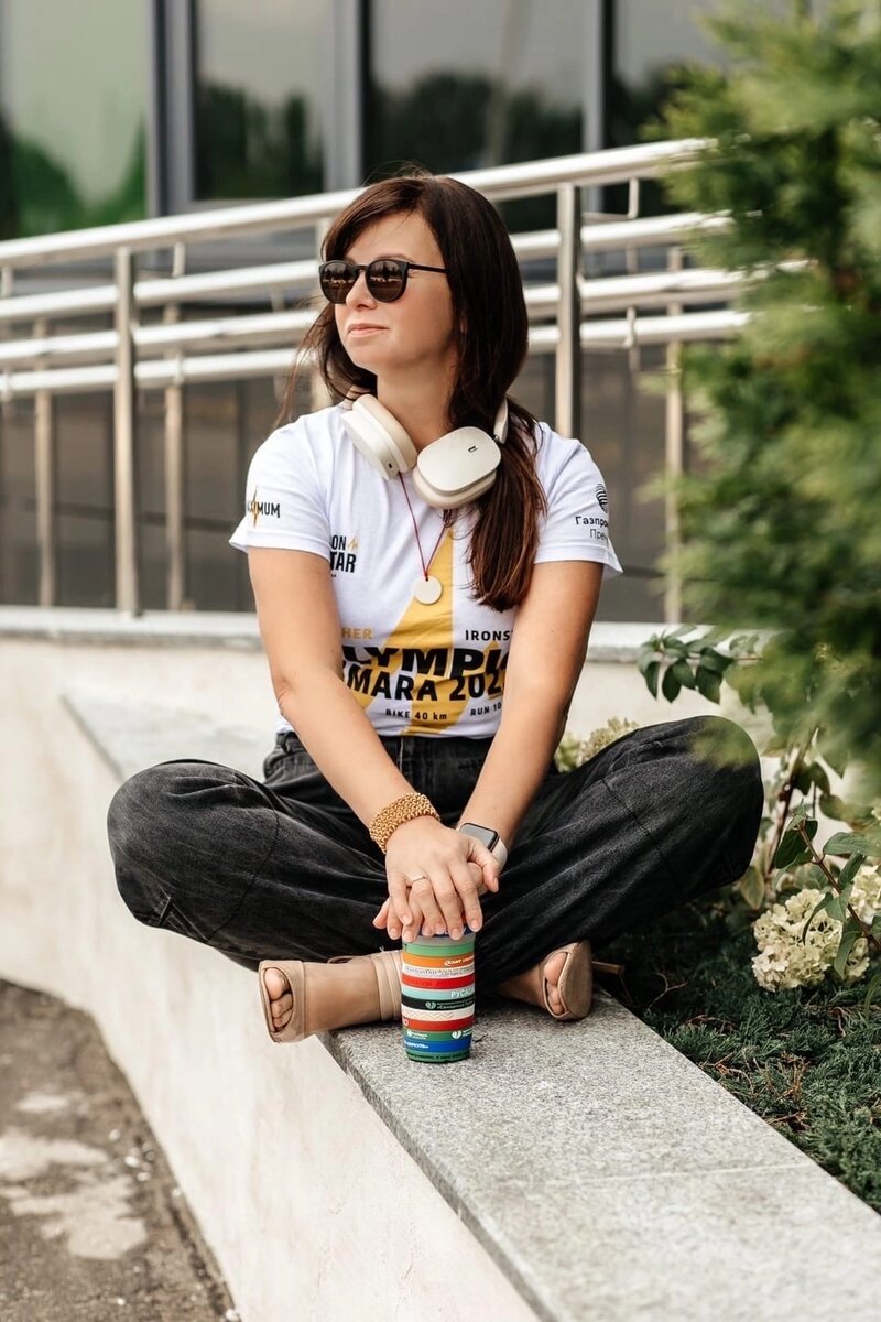 бегунья и триатлонистка, член общественного совета по предпринимательству г. о. Тольятти,
финалист премии "МЫ ВМЕСТЕ 2022" с проектом "Бегай в Тольятти".