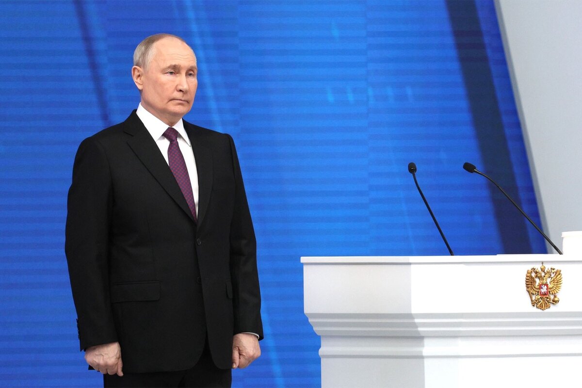 Фото: Администрация Президента России / послание Федеральному собранию Владимира Путина