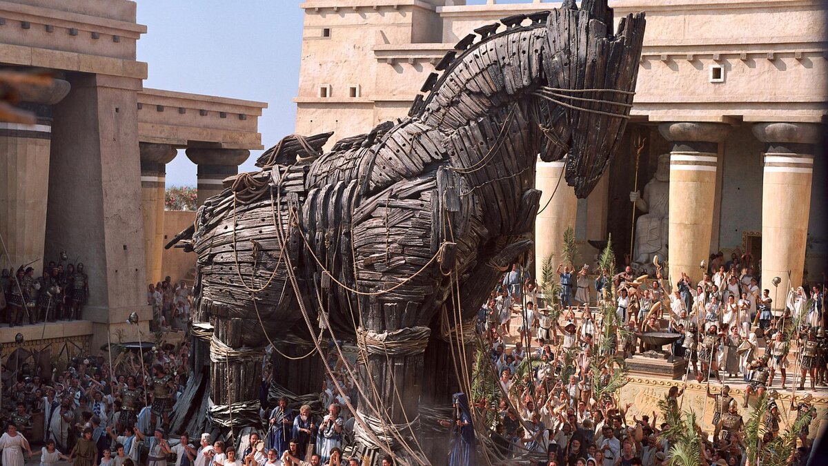 Троянский конь в каждой стране