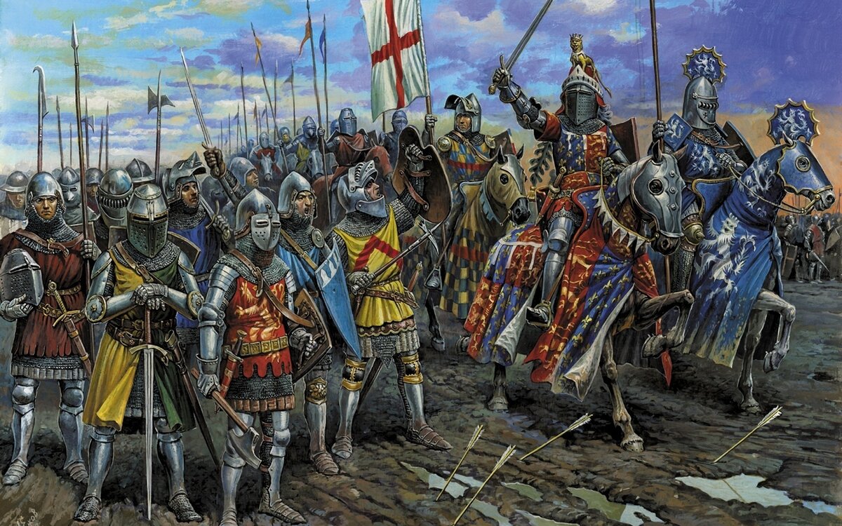 Было время когда те, кто организовывал войны шли впереди войска, так и должно быть...