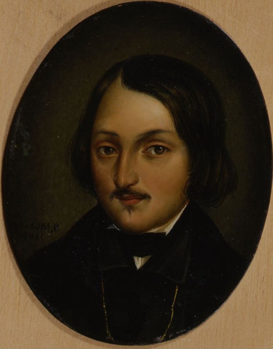 Ф.А. Моллер. Портрет Н.В. Гоголя. 1849. Из собрания Музея-заповедника «Абрамцево»
