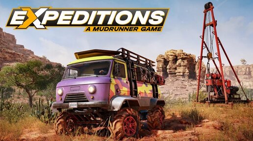 Expeditions: A MudRunner Game - Новая игра Экспедиция - Первый взгляд