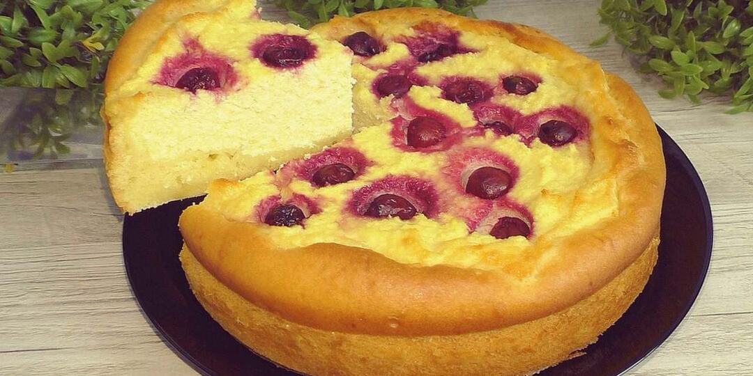 Пирог с творогом к чаю: вкусное тесто и нежная творожная начинка