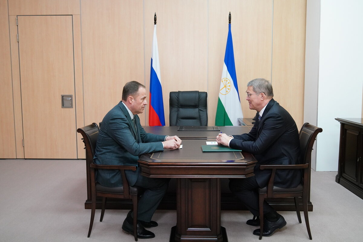 Фото пресс-службы Главы Башкортостана