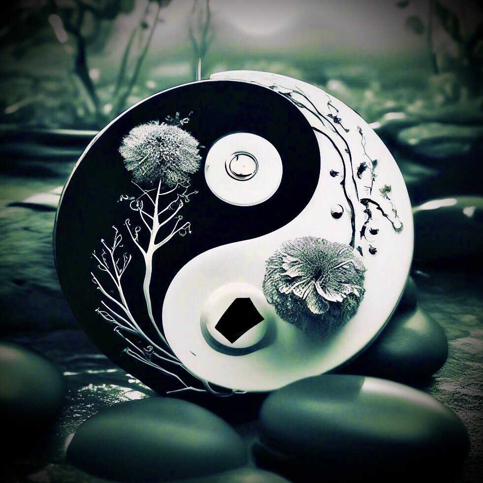 Белое и Чёрное, Добро и Зло - суть единого процесса и неизменная причина друг друга.