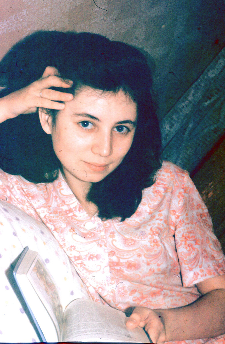 Книга в руке – это вечное и неизменное