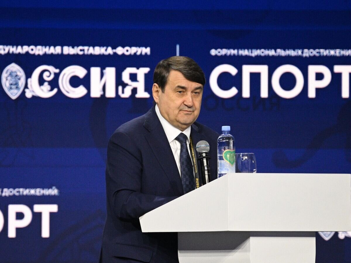    Выставка "Россия". Пленарное заседание "Успехи развития сферы физической культуры и спорта"© Фото : Фотохост-агентство РИА Новости