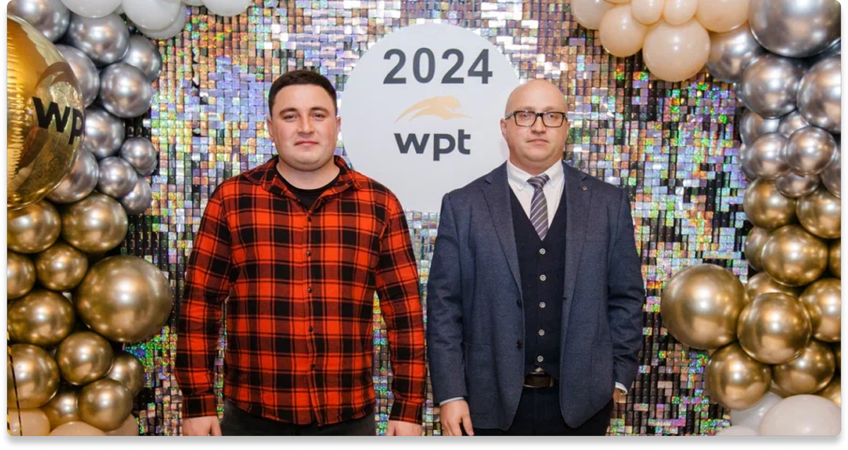 Виталий с руководителем отдела