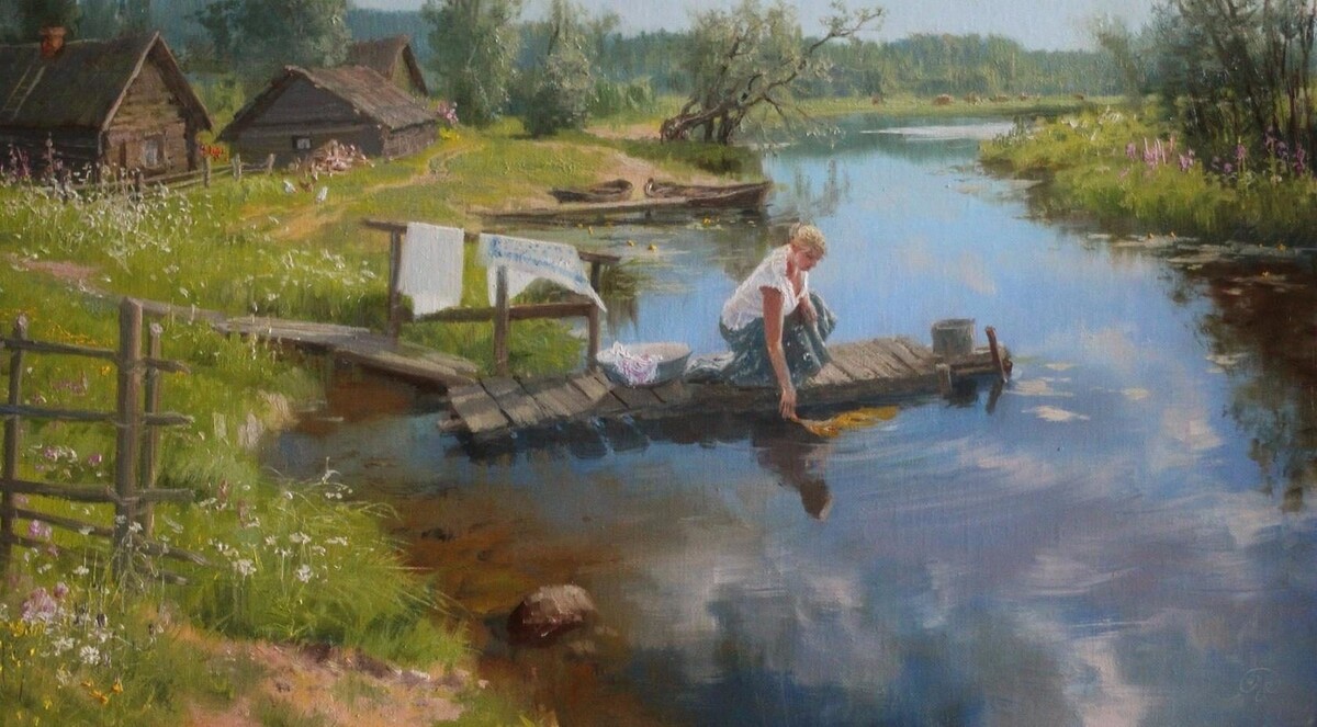 Художник Владимир Жданов