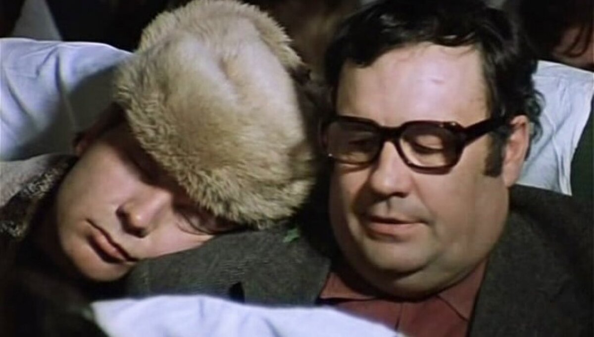 «Ирония судьбы, или С легким паром!», к/с «Мосфильм», 1975, реж. Э. Рязанов
