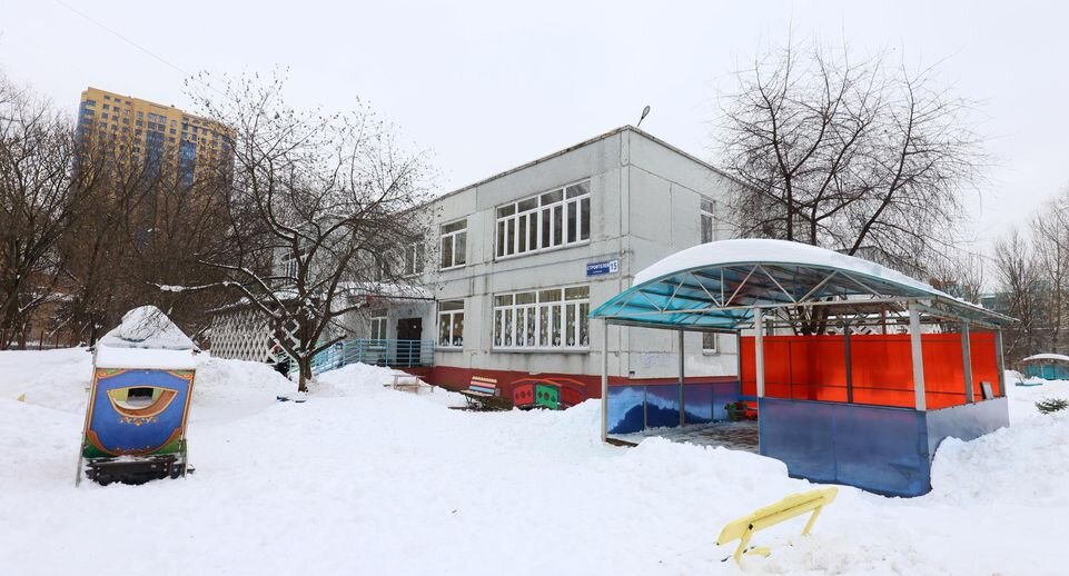 Детские сады московской области