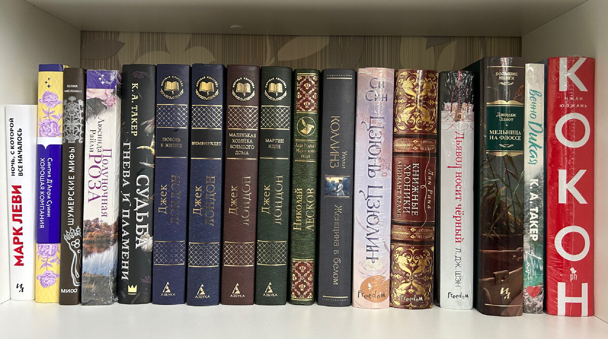 Книжная полка к прочтению :)