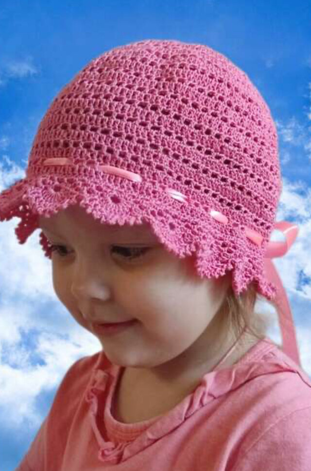 Детская панамка из хлопка. Источник: Яндекс картинки.