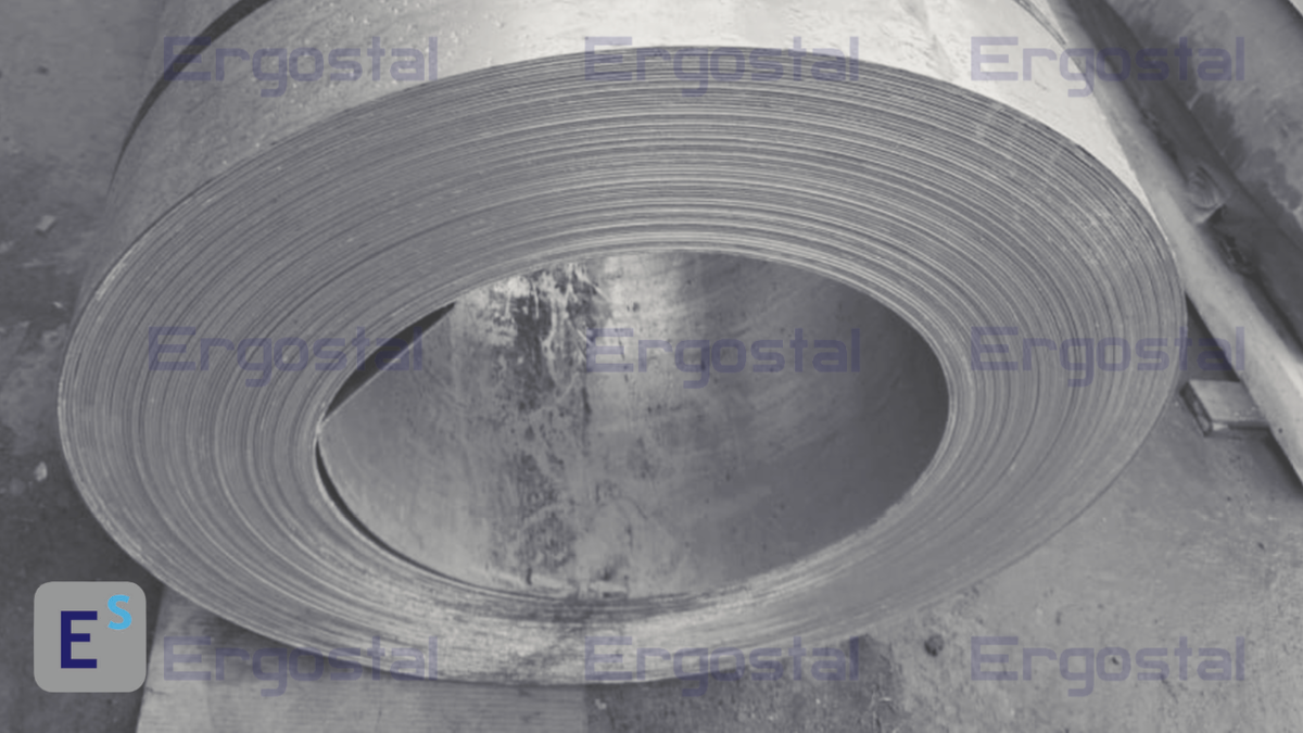 Стальная катушка