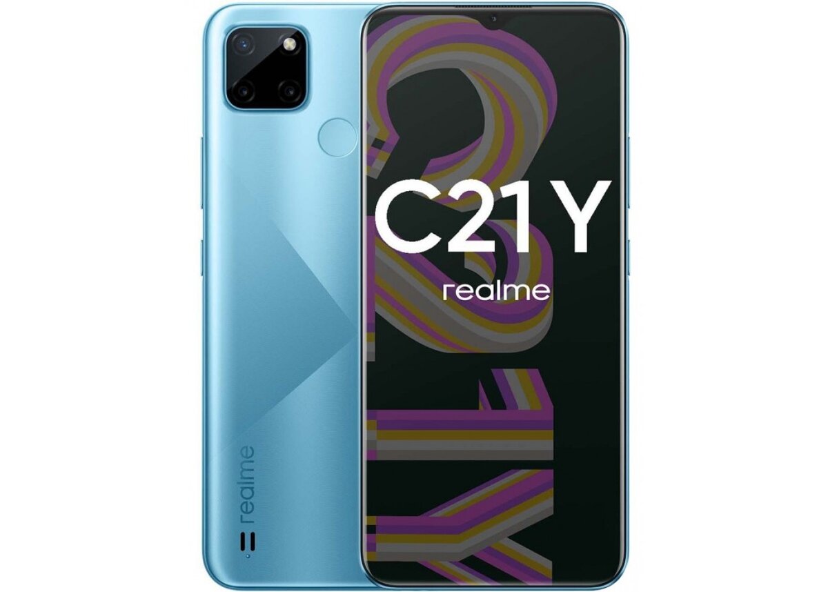 realme C21Y