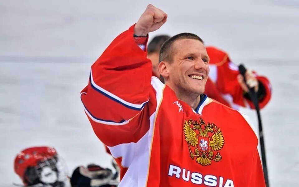    Владимир Каманцев всегда интересовался спортом. Фото: paralymp.ru