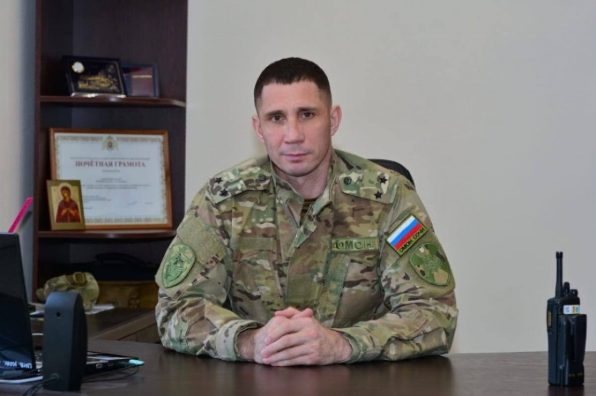    Сочинский «зверобой» возглавил самарский ОМОН