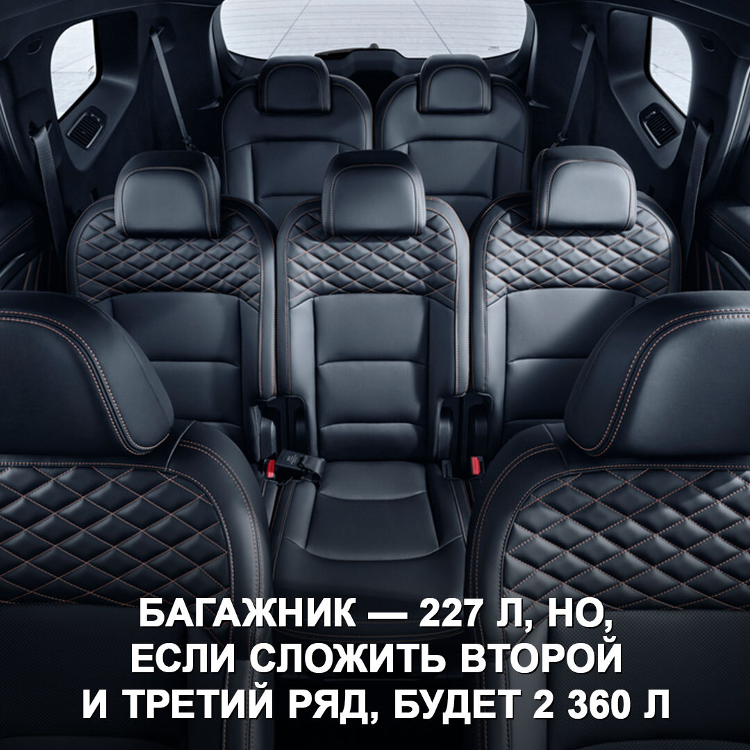 В России официально стартовали продажи 7-местного кроссовера Geely  Okavango. | Дром | Дзен