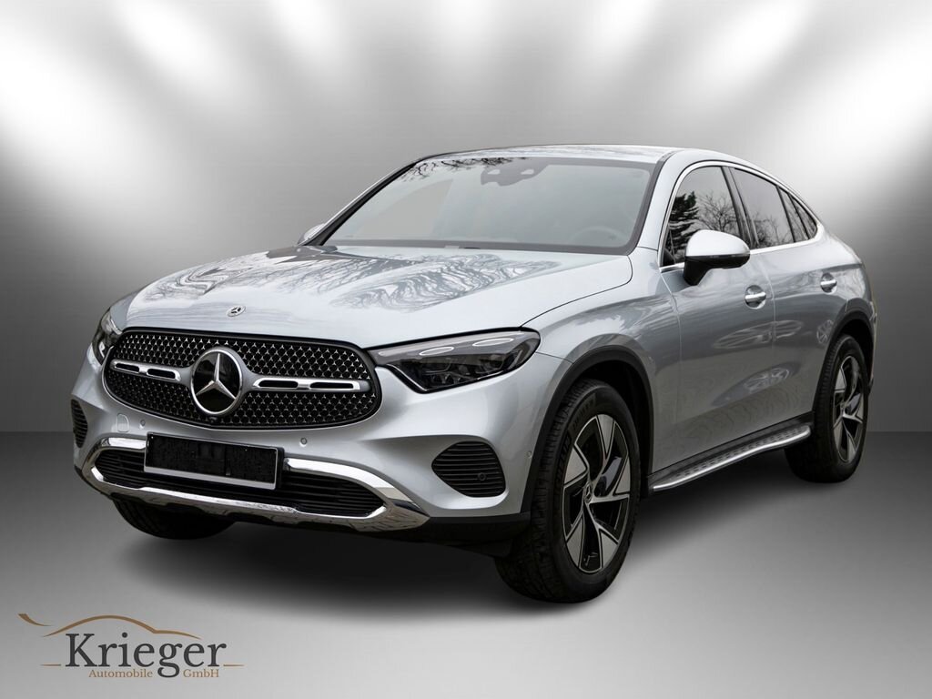 Mercedes-Benz GLC COUPE, модель 2024 года. Из Германии в Россию. | АвтоВоз  | Дзен