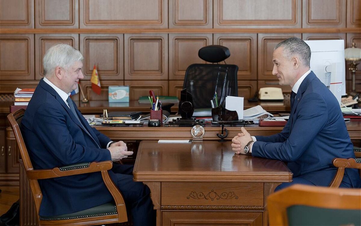    Зампредседателя воронежского правительства стал бывший замдиректора ФСИН России Алексей Гиричев Фото с сайта правительства