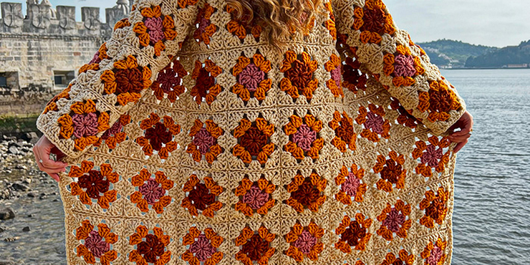 5 весенних моделей крючком: «бабушкино» платье, пару кардиганов и мужская кофта