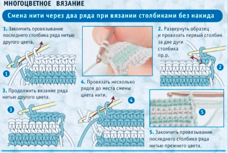 Избавляемся от узлов при соединении нитей в процессе вязания Инструкции и советы