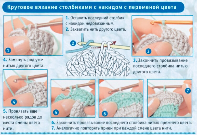 Красивый переход цветов без ступенек