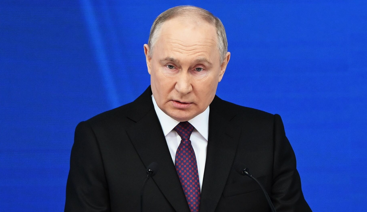 Владимир Путин