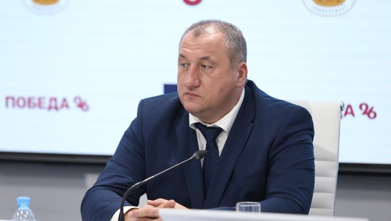    Министр здравоохранения Ставропольского края Юрий Литвинов Фото: Дмитрий Ахмаддулин / / ИА «Победа26»