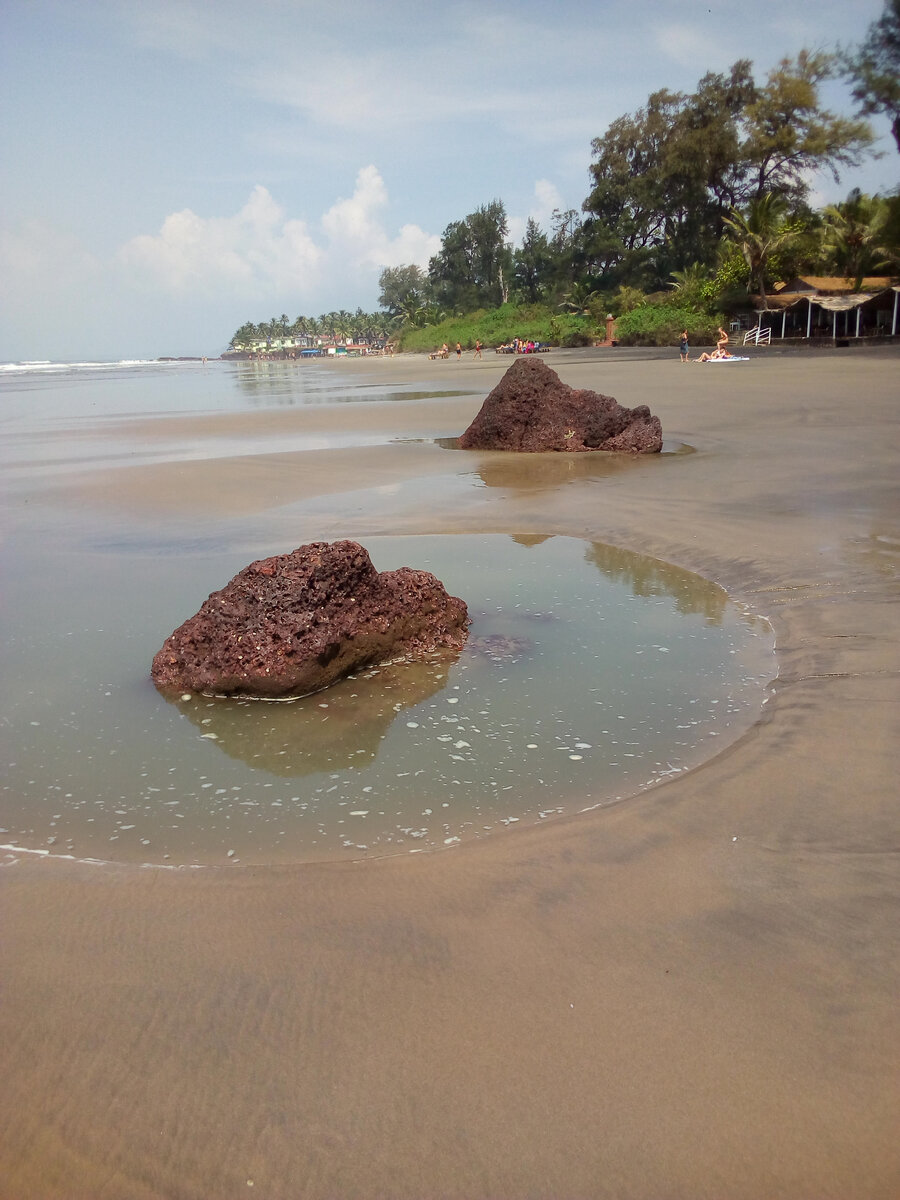 Ашвем. ГОА. Индия.