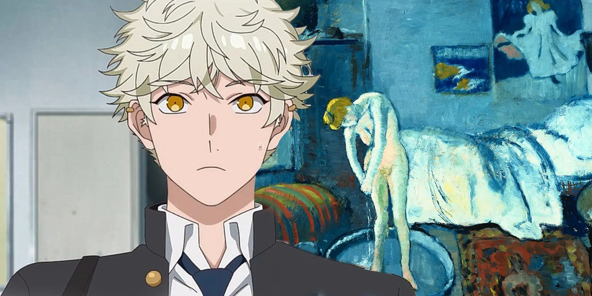 Аниме-сериал "Голубой период"