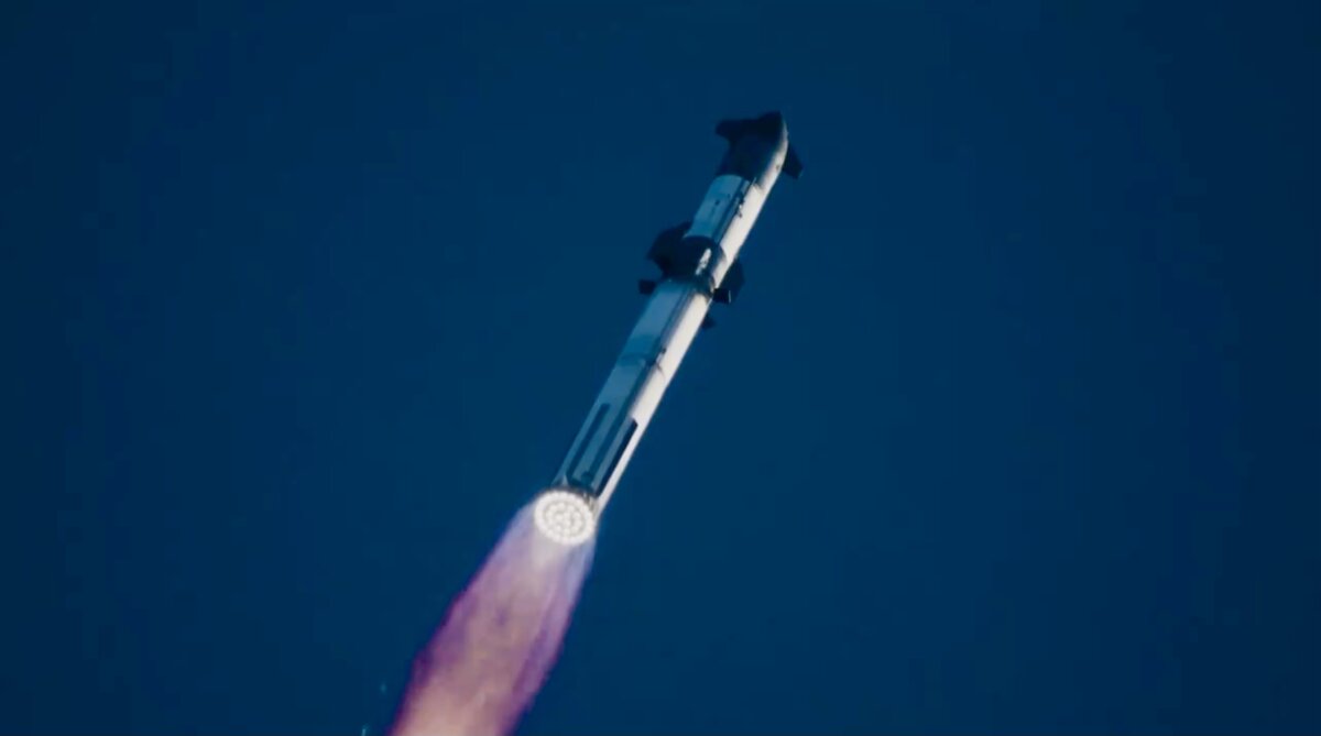 Летела ракета, упала в болото. Такая у Илона Маска работа. Живой Космос (с).