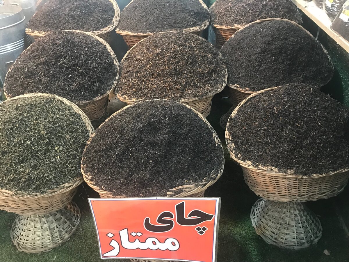 Чай в Иране