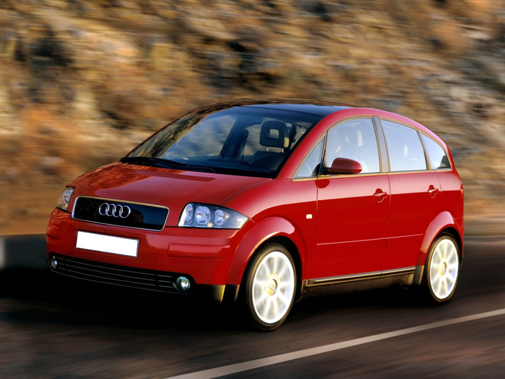 Audi A2: Глубокий анализ инновационного дизайна | motor | Дзен