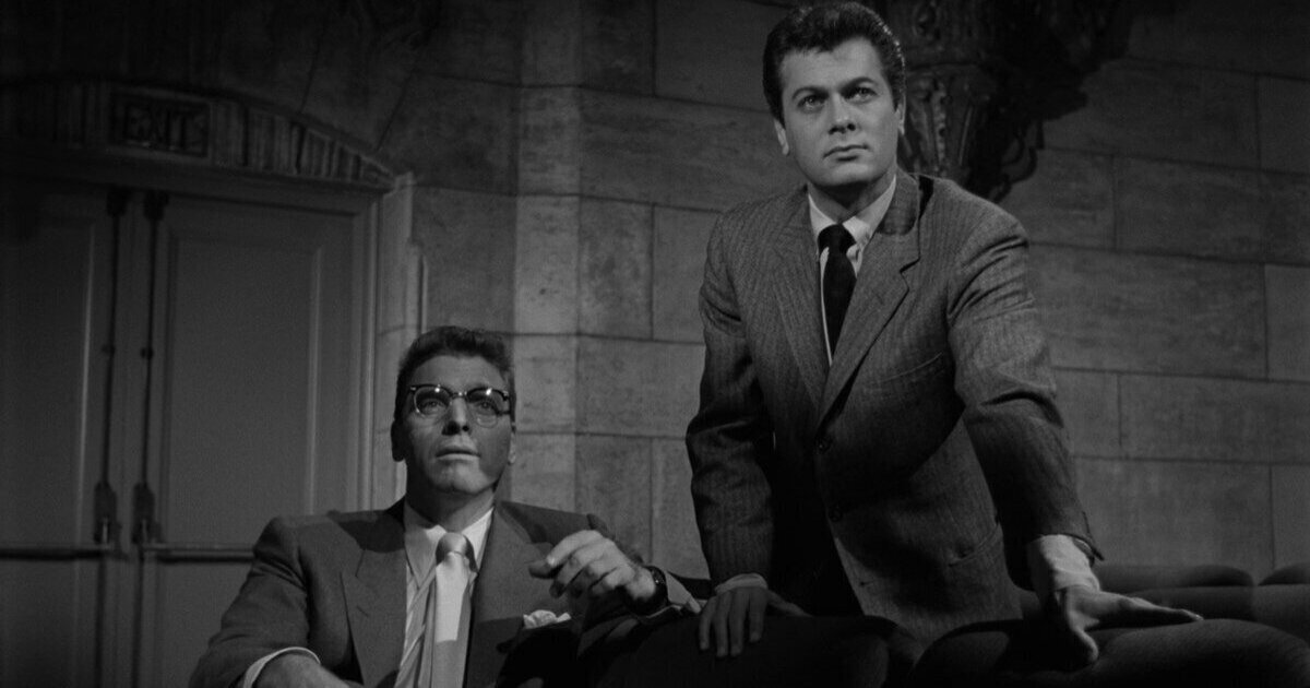 Кадр из фильма «Сладкий запах успеха»