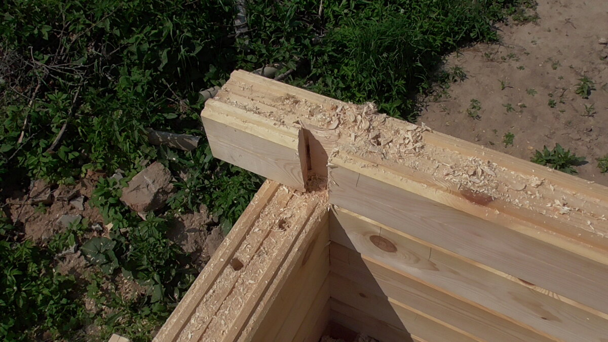 Дом в теплый угол. Дом в теплый угол