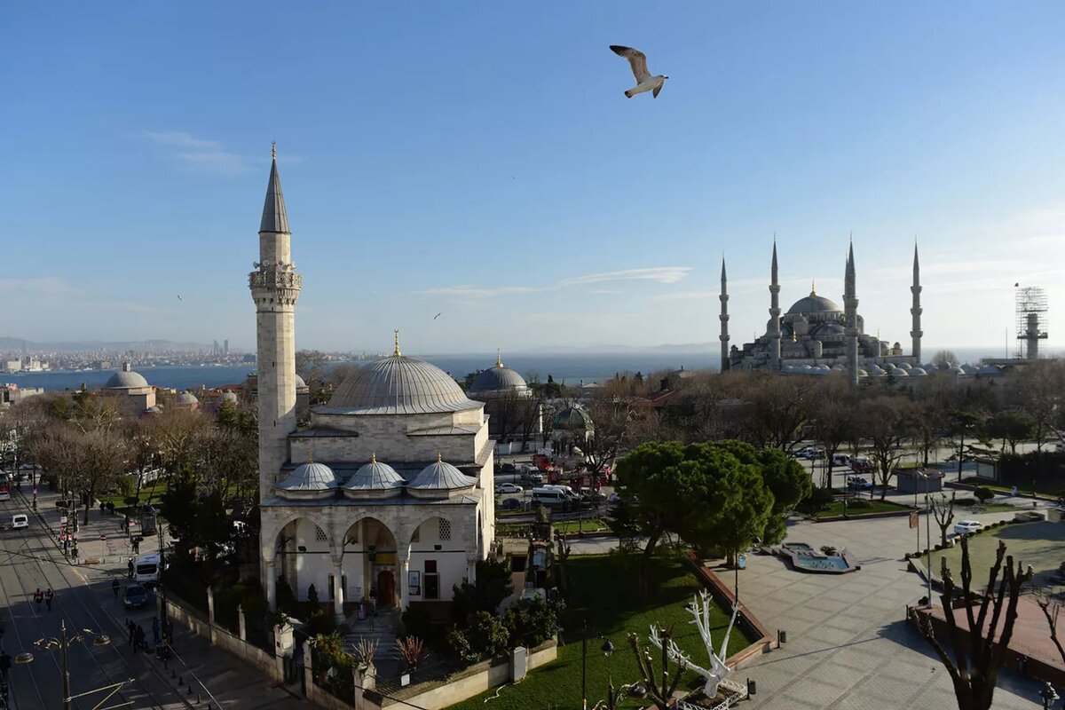 © AFP 2024 / BULENT KILIC / AFP