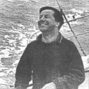 Jeremy Howard-Williams. Это выражение лица настоящего любителя лодок!